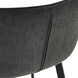 Arabella 40.5 inch Bravo Portabella / Polo Club Kohl Grey Barstool